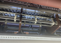 300m/h 240cm iş genişliği Matras üretimi için endüstriyel battaniye makinesi