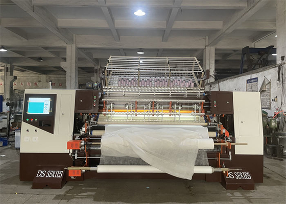 1400RPM Bilgisayarlı Çok İğneli Kapitone Makinesi 1.6M Konfeksiyon Mekiği