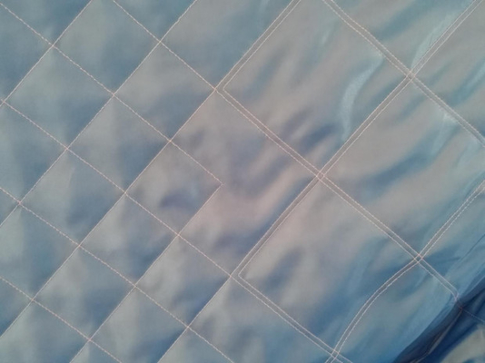 280CM Bilgisayarlı Kapitone Makinesi Nevresim Kapitone 3 Sıra 1200RPM