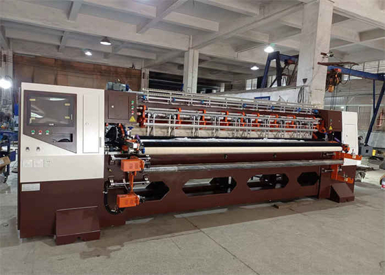 Bilgisayarlı 96 İnç Çok İğneli Kapitone Makinesi Yatak Kilit Dikiş