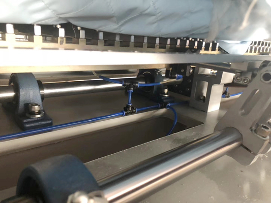 Battaniye 240M / H için 3 Sıralı Endüstriyel Çok İğneli Kapitone Makinesi