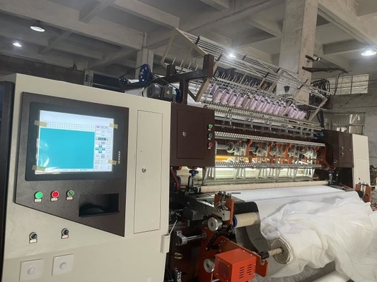 Frame Move 1400 RPM Çok İğneli Kilit Dikiş Kapitone Makinası