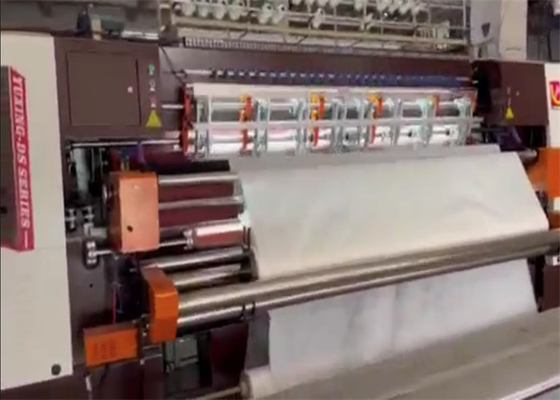 2.45m Yorgan için Bilgisayar Zincir Dikiş Kapitone Makinesi 1500RPM