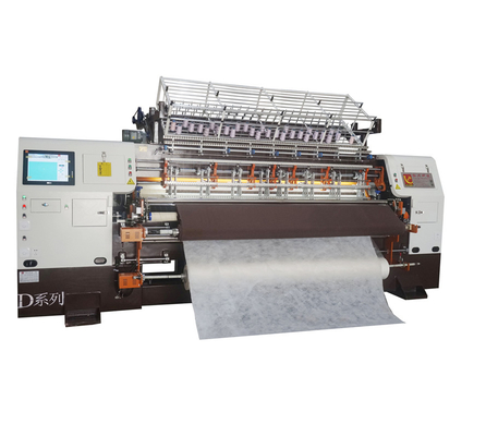 Battaniye 240M / H için 3 Sıralı Endüstriyel Çok İğneli Kapitone Makinesi