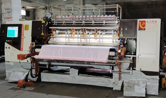 Çok İğneli 1400RPM Yüksek Son Bilgisayarlı Kapitone Makinesi