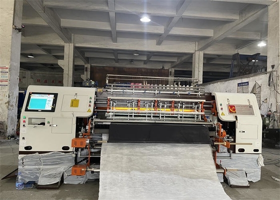 Yuxing Yüksek Hızlı 82 Inç Otomatik Çok İğneli Çamaşırı Pijama Çamaşırı
