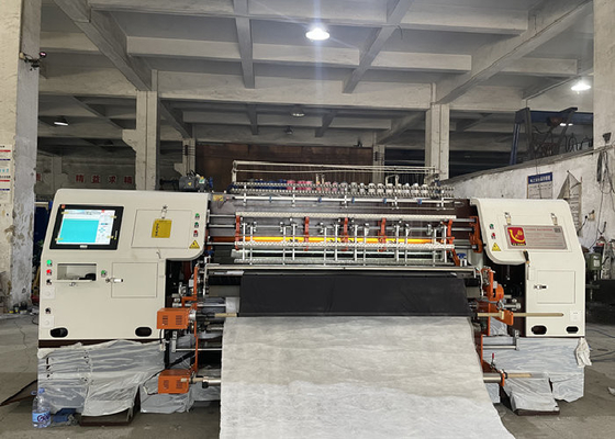 Garantili ve Güvenlik Özellikli Bilgisayarlı Yüksek Hızlı Kapitone Makinası