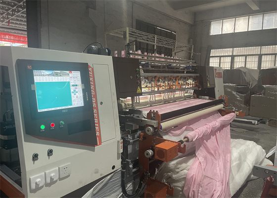 Otomatik Besleme Sistemli Yüksek Hassasiyetli Elektrikli Bilgisayarlı Kapitone Makinesi
