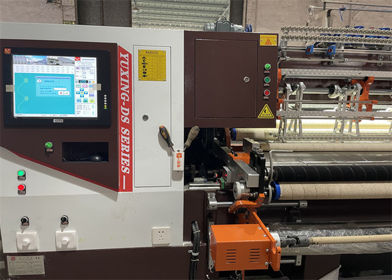 İplik Kopmuş Makine Otomatik Durdurmalı Yüksek Hızlı Bilgisayarlı Kapitone Makinesi