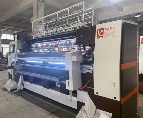 1500 RPM 300 M/H Non Shuttle Sponge Matras Yapma Makinesi Quilting Amacıyla