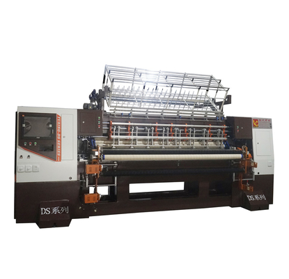 1400RPM Yüksek Hızlı Çok iğneli Kilitli Dikiş (Shuttle) Battaniye için Yorgan Makinesi