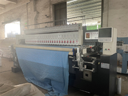1800 En az işleme alanı orta kumaş için Quilting nakış makinesi