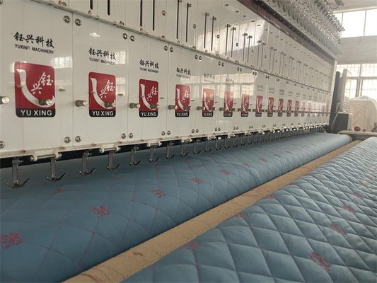 Yüksek Hızlı Performanslı USB Port Quilting nakış sistemi