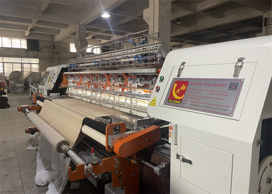 Bobbin Sistemi Fildi Kırık Makine Otomatik Durdurma Otomatik Quilting Makine