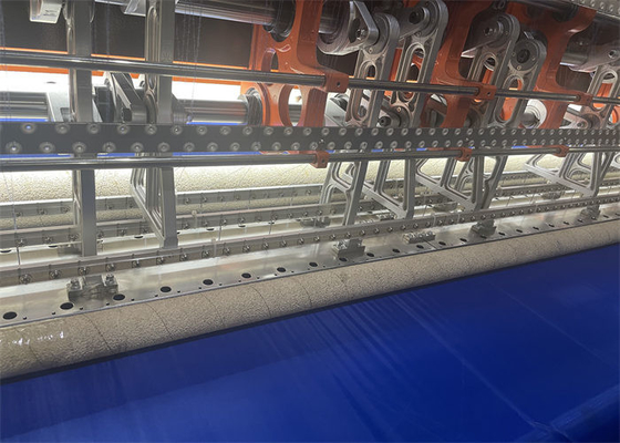 Modern #16/#19 İğne Fabrikası Yorganlama Makinesi 25.4mm İğne mesafesi 1400 R/min Maksimum dikiş hızı