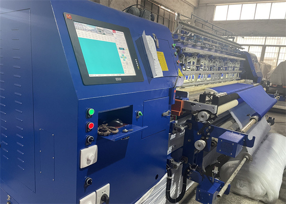 3 iğneli Otomatik Hızlı Çamaşır Makinesi 500 - 1400 Rpm Çamaşır için