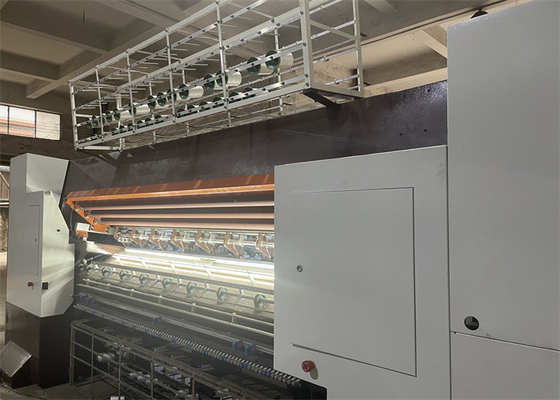 1500 RPM endüstriyel çok iğneli zincir dikiş döşeme makinesi yatak için