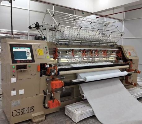 Multi Needle 1000r/min 96 Inch Multi Needle Quilting Duvet Yapma Makinesi