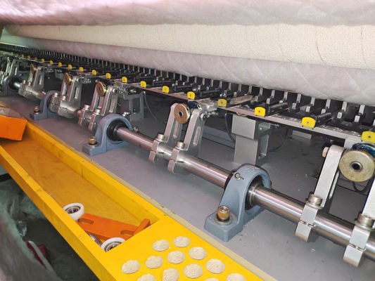 210M/H endüstriyel yatak örtüsü kilitli dikiş battaniye makinesi