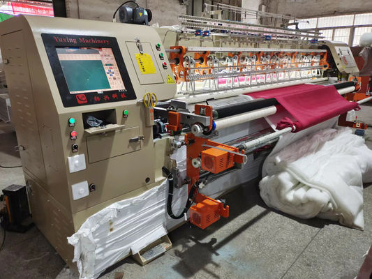 320CM Endüstriyel Bilgisayarlı Yatak Yama Makinesi