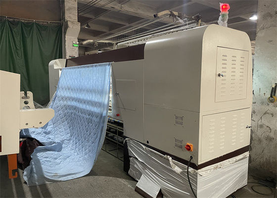 1800mm-2400mm Yatak Kapasitesiyle Çeşitli Koltuk Yapma Makinesi