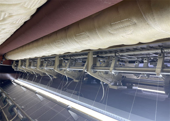 1800mm-2400mm Yatak Kapasitesiyle Çeşitli Koltuk Yapma Makinesi