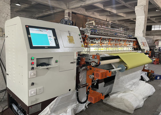 YXS-66-2D Yeni 360° 2800 RPM kumaş ayarlanabilir iplik gerginlik hızı Quilting Makine