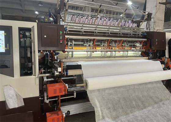 Bilgisayarlı Endüstriyel 165cm Geniş Yorgan Yama Makinesi 360 derece Yama Yeteneği