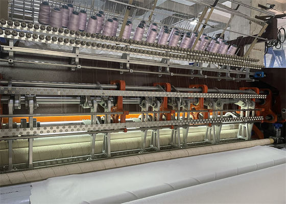 Yatak ürünleri için 128 inç çok iğneli battaniye ekipmanları 1400 rpm hızla