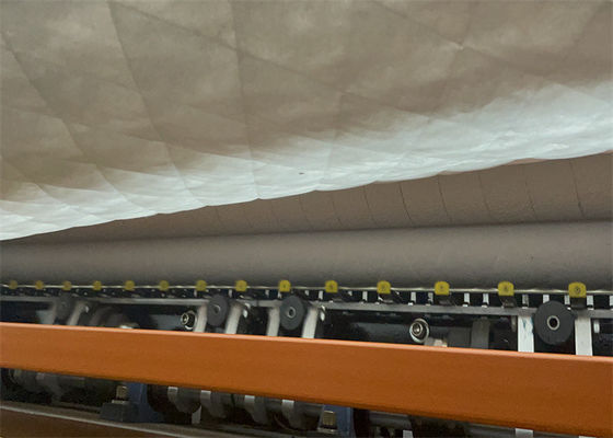 Bilgisayarlı Endüstriyel 165cm Geniş Yorgan Yama Makinesi 360 derece Yama Yeteneği
