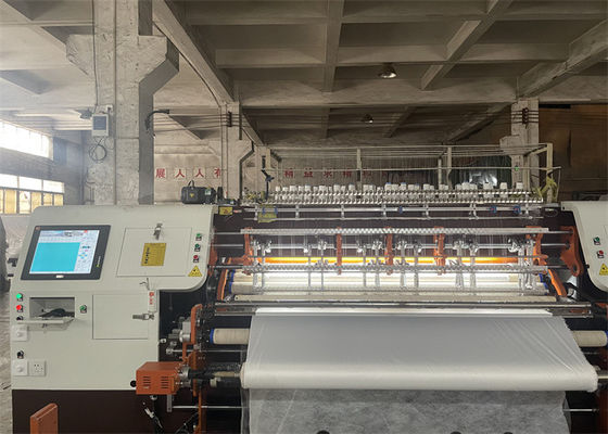 Ağır Güçlü Ticari Endüstriyel Çöp Makinesi 3 Inch İğne Çubuğu Aralık