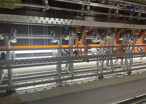 Ağır Güçlü Ticari Endüstriyel Çöp Makinesi 3 Inch İğne Çubuğu Aralık
