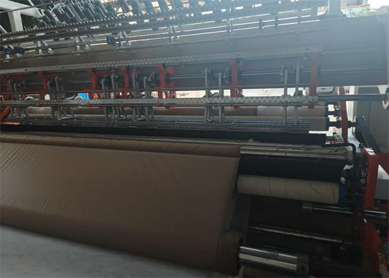 Hız 25.4mm İğne mesafesi Ağır Görevli Endüstriyel Çamaşır Makinesi