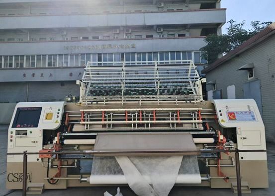 5000 kg kapasiteli endüstriyel örtü makinesi