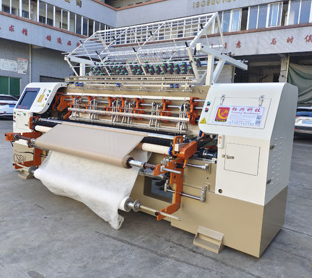1000 RPM Yatak örtüleri Uçak Bilgisayarlı Otomatik nakış makinesi 94 Iches