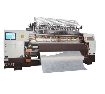Dikiş Uzunluğu 2mm-8mm Dikiş Üretimi için 1200rpm Hızlı Çok İğneli Dikiş Makinesi