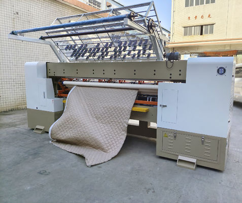Bilgisayarlı Dikiş ve Kapitone Makinesi 2.45m Kapitone Genişliği