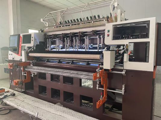 1400RPM 1.7m Bilgisayarlı Döner Kanca Çok iğneli Çamaşır Makinesi