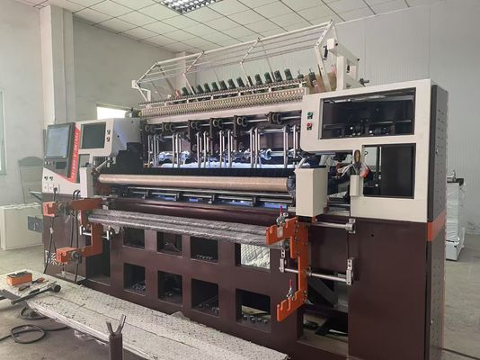 2M Quilting Width Rotary Hook Lock Stitch Quilting Machine for Garment (Gözlük için 2M Quilting Genişliği Rotary Hook Lock Stitch Quilting Machine)