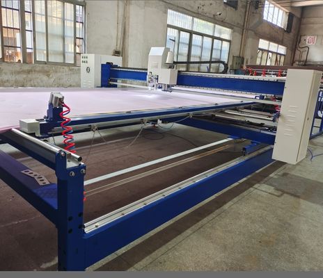 3000RPM Durkopp Makine Başlı Sürekli Tek İğneli Quilting Makinesi