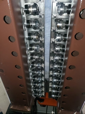 1400RPM 240CM Genişlik Yüksek Hızlı Bilgisayarlı Çok İğneli Çamaşırhane Döner Kanca ile