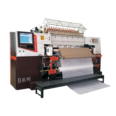 1400RPM 240CM Genişlik Yüksek Hızlı Bilgisayarlı Çok İğneli Çamaşırhane Döner Kanca ile
