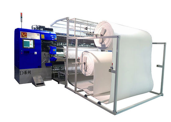 Yüksek Verimli 1200RPM 2.4M Yatak Kapitone Makinası