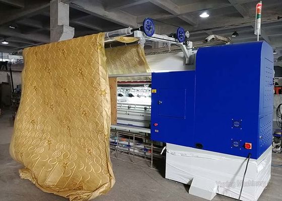 1200 RPM Bilgisayarlı Mekiksiz Kapitone Makinesi Yatak Yapma Makinesi