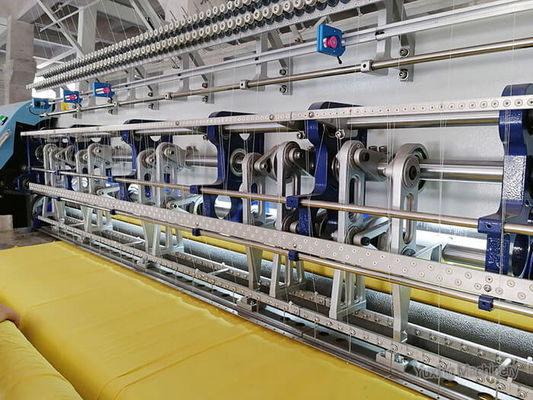 1000 rpm 2 sıra Bilgisayarlı Çok iğneli giyim örtme makinesi