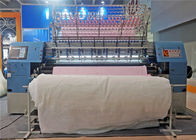 200M / H Endüstriyel Yatak Örtüsü Kilit Dikiş Kapitone Makinası