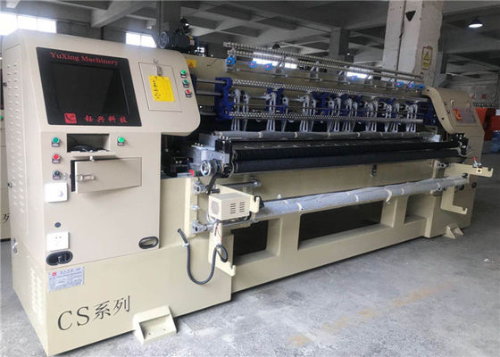 160cm 1000rpm Mekik Çok İğneli Otomatik Kapitone Makinası