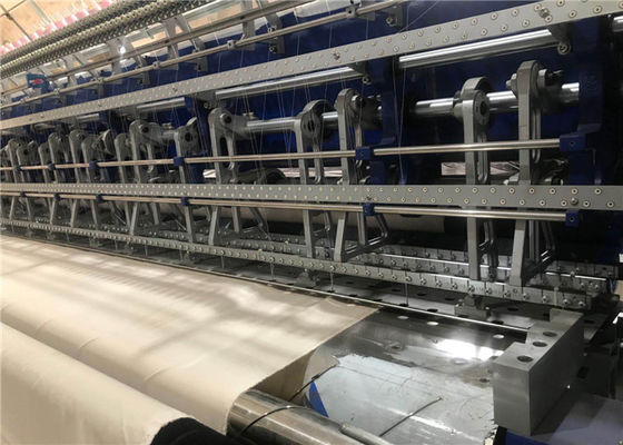 2.45M 1200 RPM Multi Needles Lock Stitch Quilting Machine For Blanket (Yorgan için 45M 1200 RPM çok iğneli kilitli dikiş dikme makinesi)