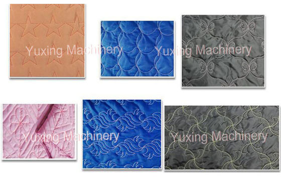 1000RPM Endüstriyel Multi Needle Shuttle Quilting Makinesi Quilts ve Giysiler için