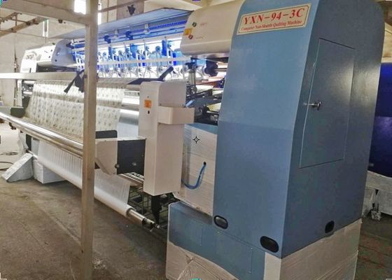 3 İğne Sıralı Çok İğneli Zincir Dikiş Kapitone Makinası